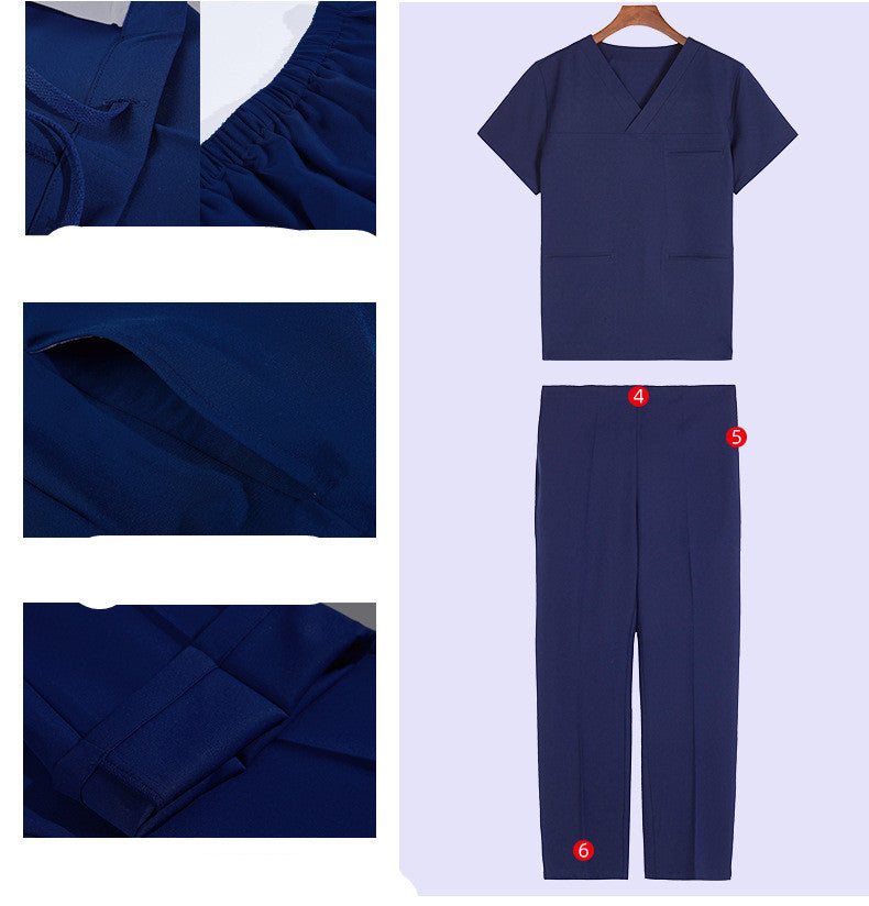 Operating Clothes Short Sleeved Hand Washing