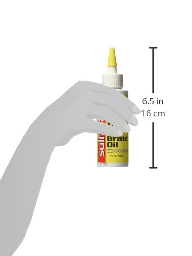 Sulfur 8 Loc Twist and Braid Oil, 4 Ounce
