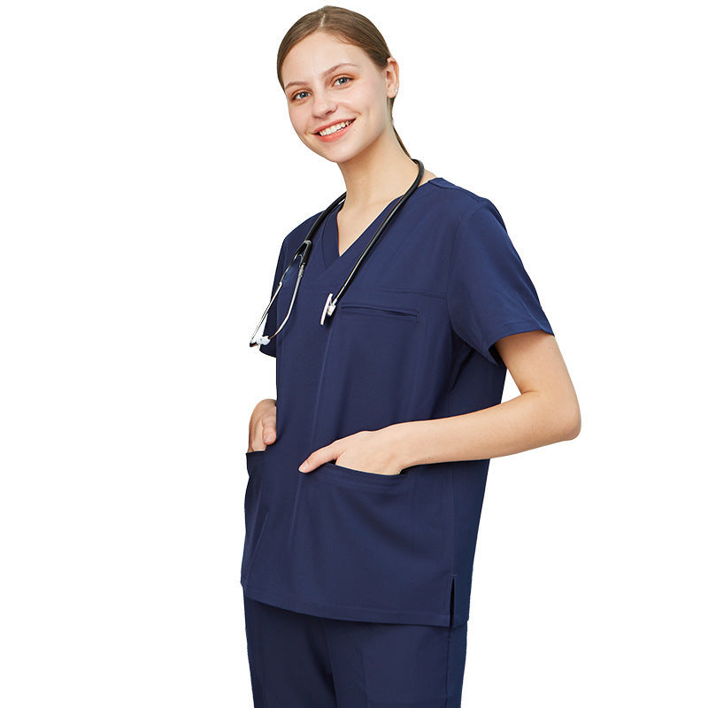 Operating Clothes Short Sleeved Hand Washing