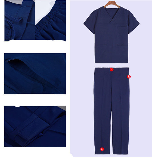 Operating Clothes Short Sleeved Hand Washing