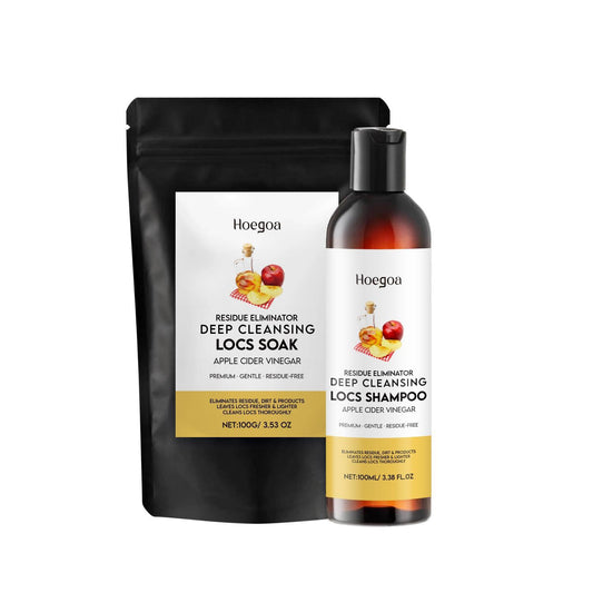 Cider Vinegar Deep Cleansing Locs Care Set