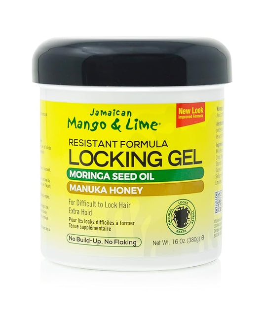 Jamaican Mango and Lime Gel de bloqueo de fórmula resistente, 16 onzas